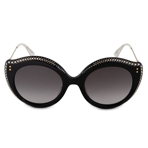 gucci frames cat eye|gucci round cat eye sunglasses.